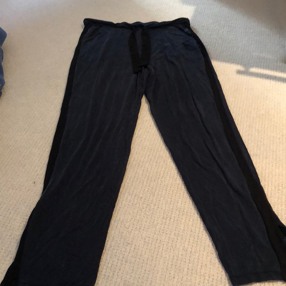 Summersalt navy blue track pant